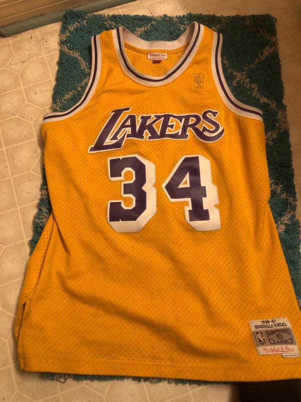 Classic Shaq Lakers jersey for Sale in Los Angeles, CA