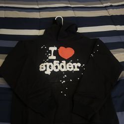 Authentic Sp5der Hoodie
