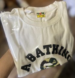 Bape Camo College Tee Sz 2xl