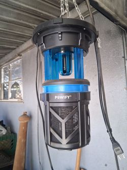 Powify branded bug zapper