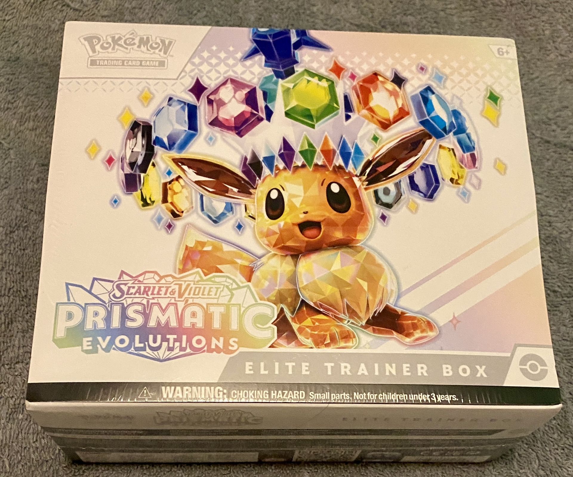 Prismatic Evolutions ETB (sealed)