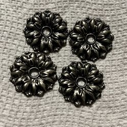 metal decorative overlays 4 pcs