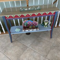 Very Unique sticks-Style Table