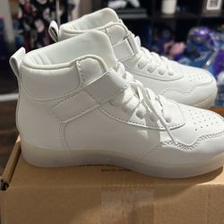New light up shoes
