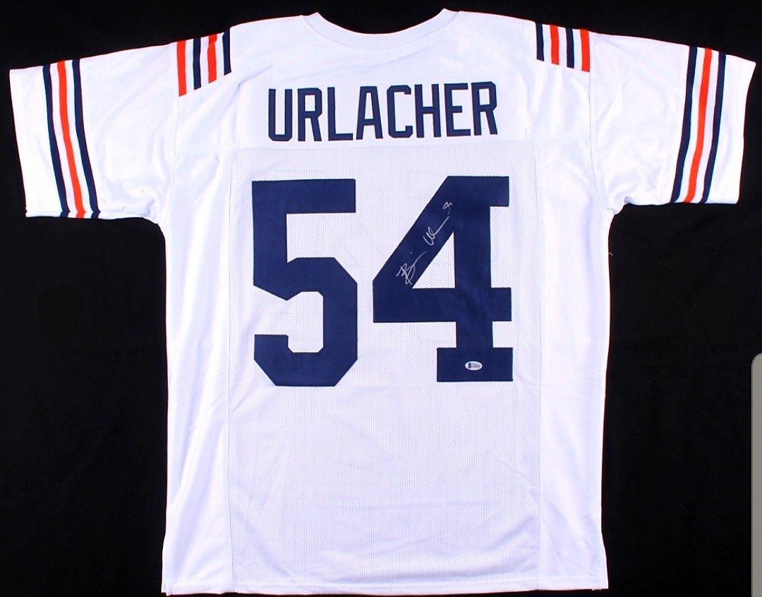 Bears Brian Urlacher Autographed Jersey