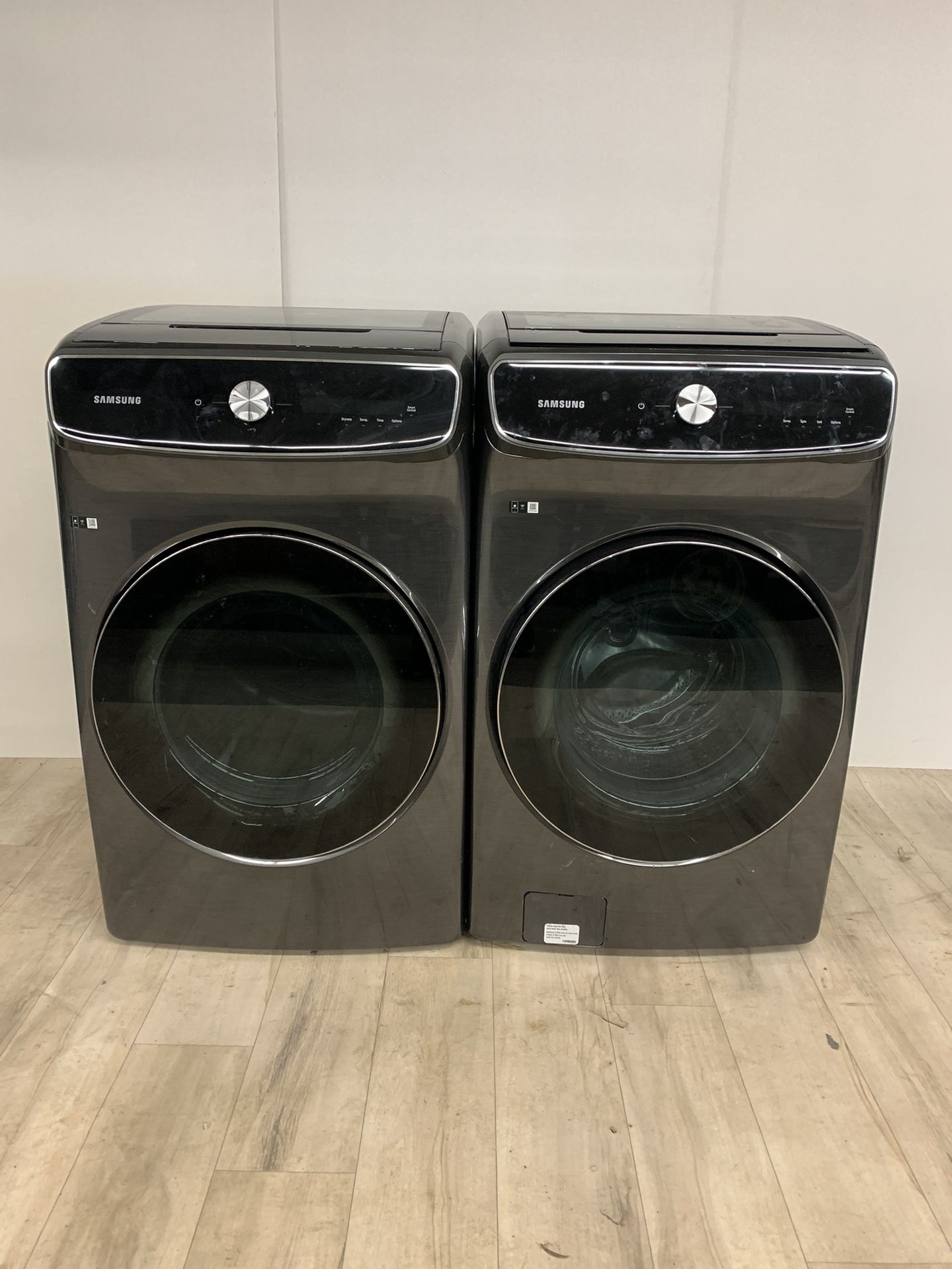 SAMSUNG AI WASHER AND DRYER