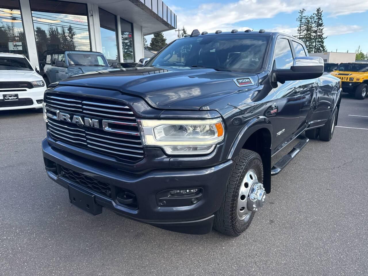 2019 RAM 3500