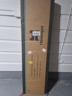 Hommpa White TV Stand