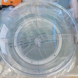 CLEAR TURN TABLE STORAGE 