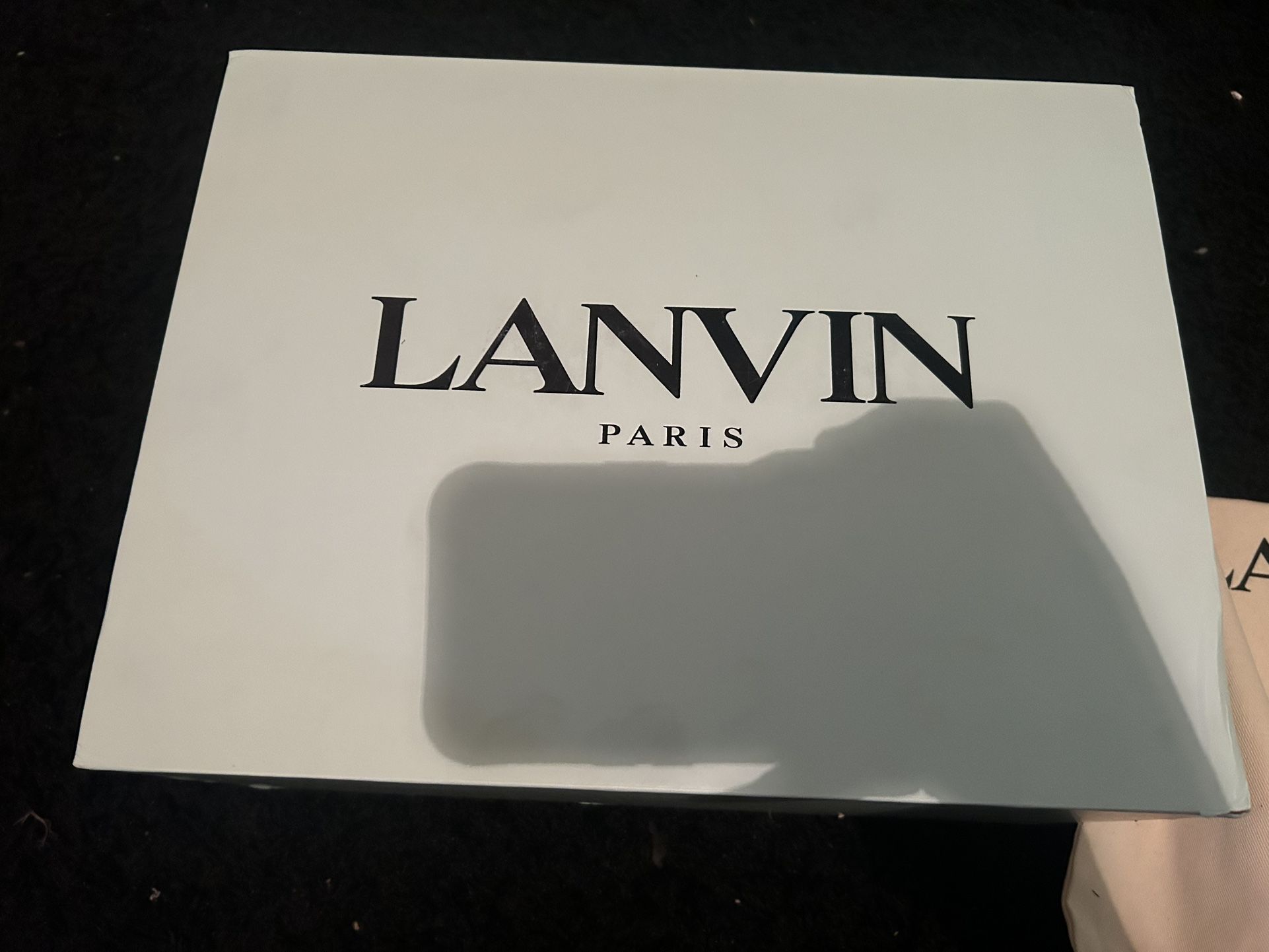 Triple Black Lanvin