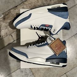 Levi’s x Jordan 3 “All-Star” Size 10 | Los Angeles Exclusive