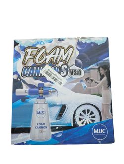 MJJC Foam Cannon S V3.0 with 1/4″ Quick Connector Adapter (NEW VERSION 3.0)