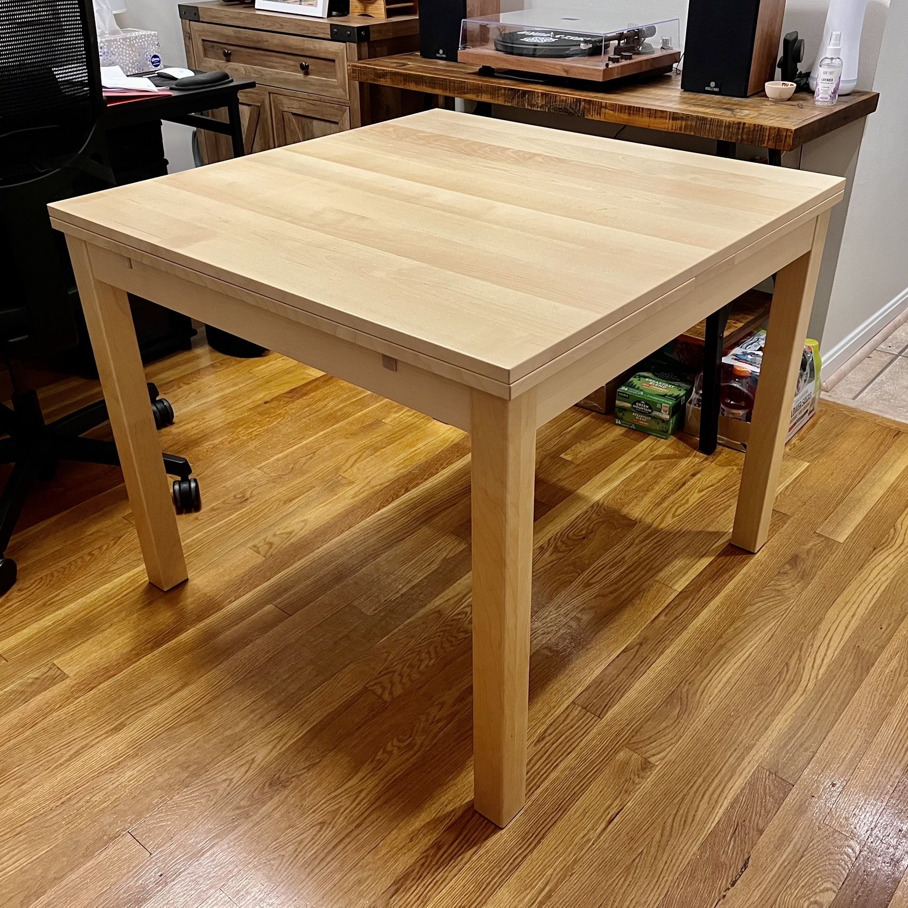 IKEA Bjursta Extendable Table for Sale in Watertown, MA - OfferUp