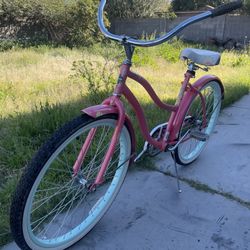 Women’s Huffy Beach Cruiser (26’)