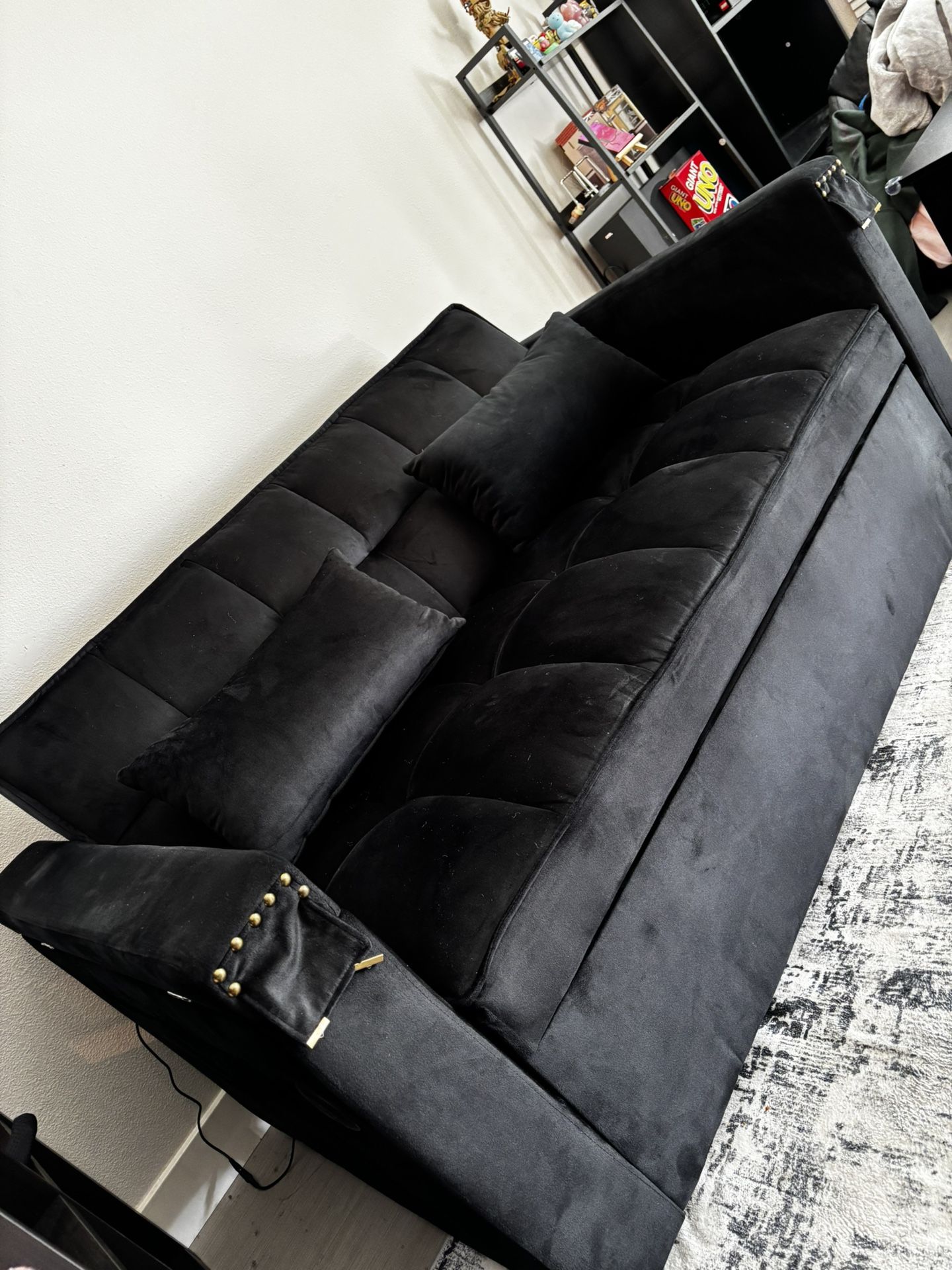 Black Couch