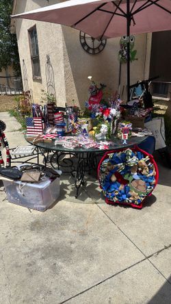 4th of July deco