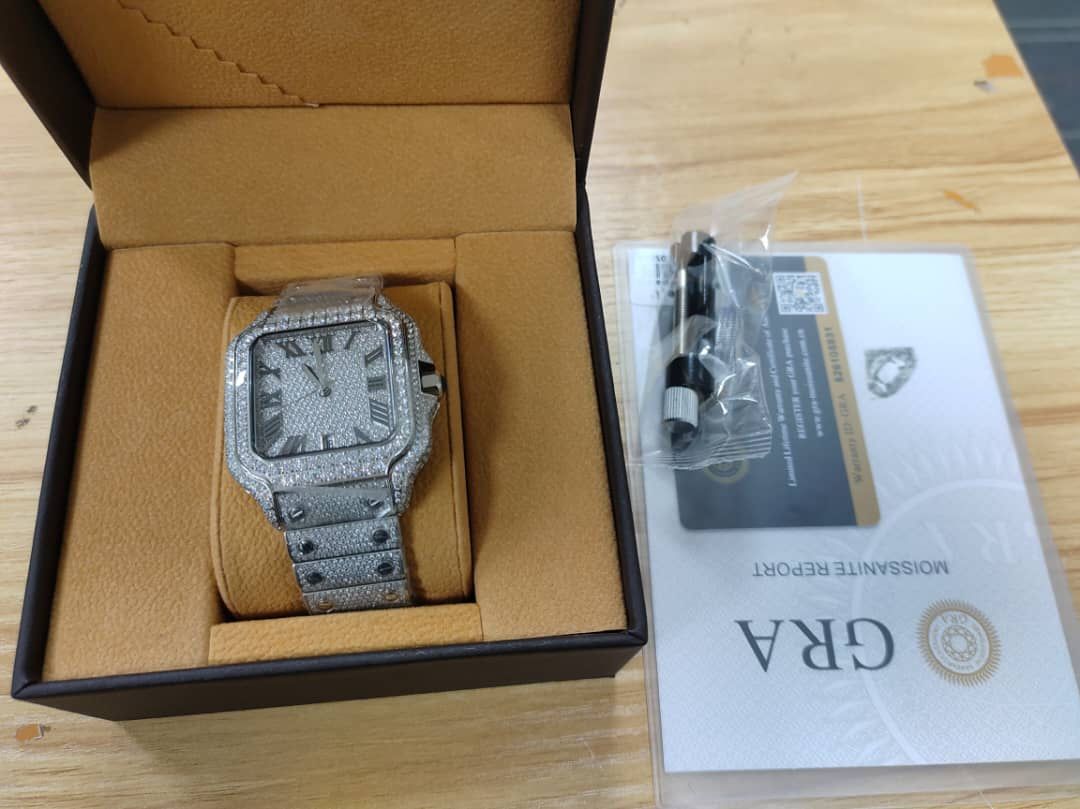 Brand New Iced Out Watch