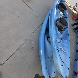 Fishing kayak