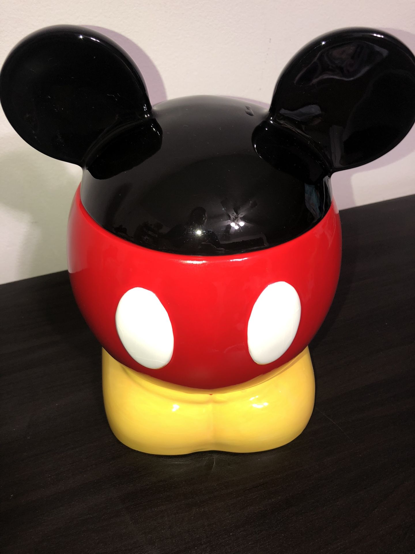 New Disney Mickey Mouse Cookie Jar