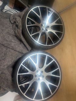 24” rp05 reppleca rims
