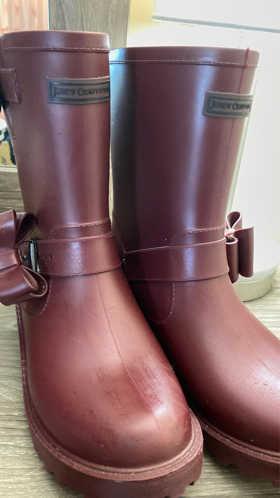Juicy Couture rain boots