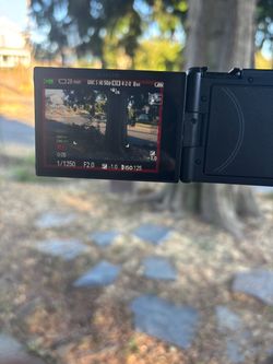 Sony Zv 1F for photos an music videos