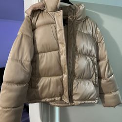 Brand New Forever, 21 Woman Puff Coat Size L