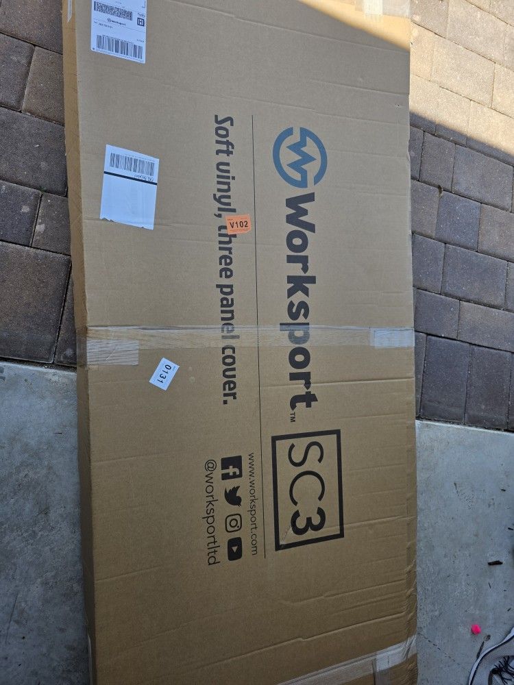 Worksport SC3 Bed Cover