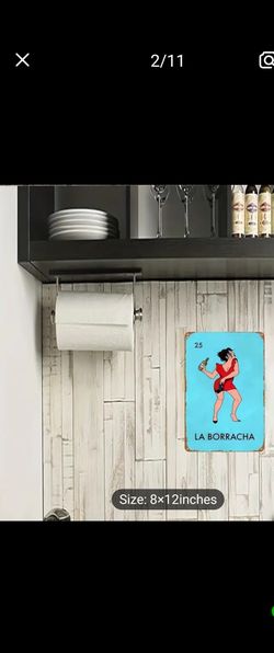 Lotteria Wall Art Metal