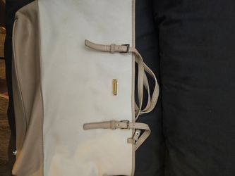 Nine west Two-Tone Cream and Beige purse