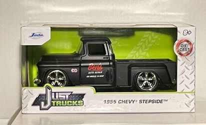 Jada Just Trucks 1955 Chevy Stepside Die-Cast