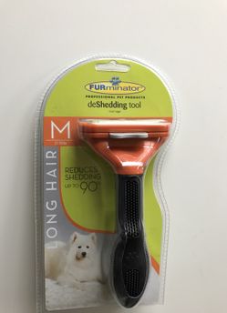 Furminator for medium to large dogs