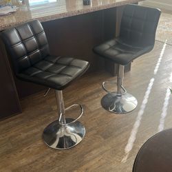 Bar Stools Leather