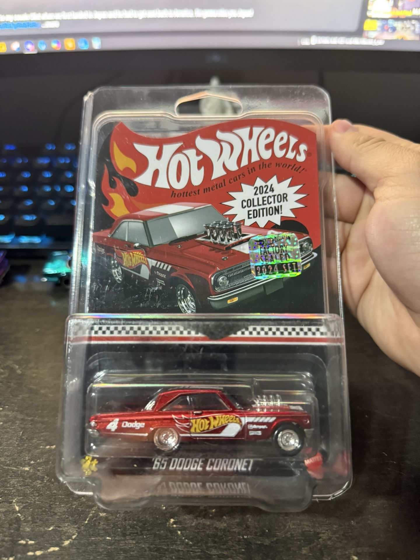 Hotwheels Dodge Coronet RLC