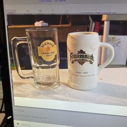 Vintage Beer Mugs