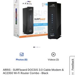 Arris Cable Modem & Router Combo