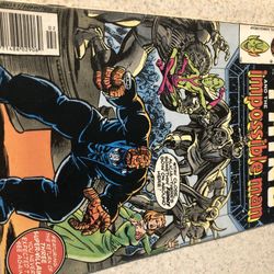 The Thing And The Impossible Man 1979