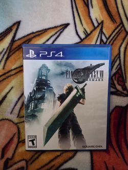 Final Fantasy VII Remake for Playstation 4 / 5