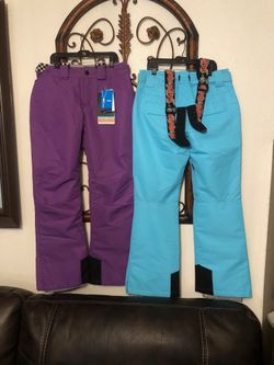 WOMENS & MENS SNOW PANTS CASH ONLY AVAILABLE 