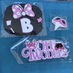 Minnie Mouse 3rd Birthday Party Bundle Party Supplies