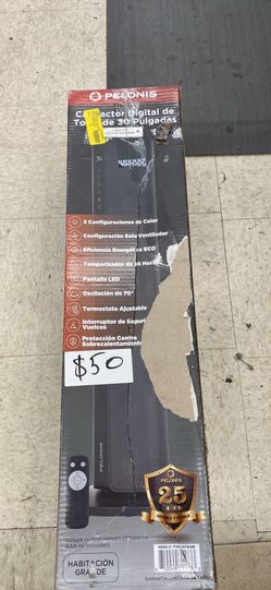 Tower heater 30-inch digital