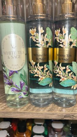 Bath And Body Works White Tea & Sage 