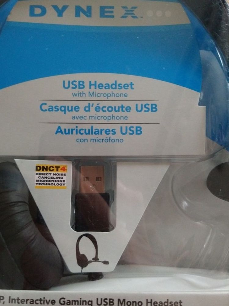 Usb Headset