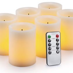 Flameless candles