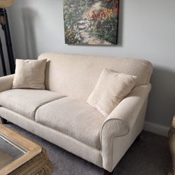 Cream Sofa 