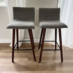 Mid century Counter Height Stools