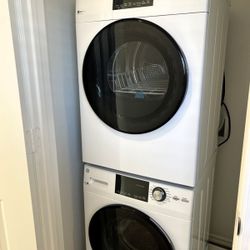 GE Washer And Dryer Set