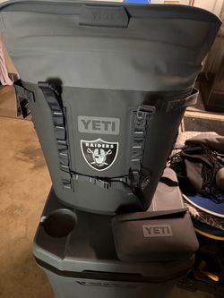 YETI Hopper Backpack Cooler Las Vegas Raiders Edition