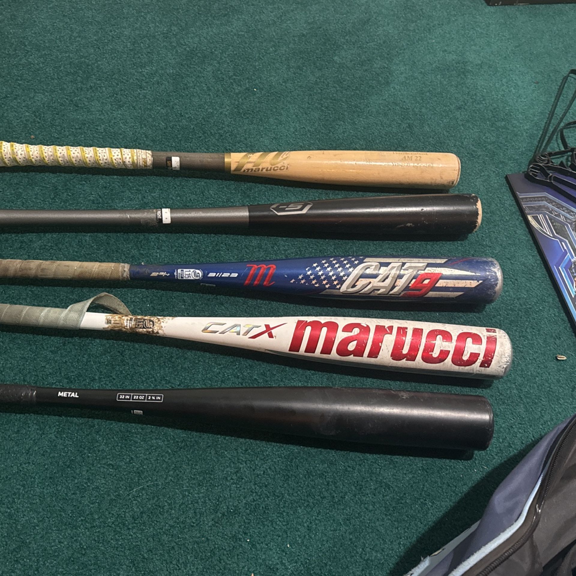 Youth Baseball Bats $120 OBO For All