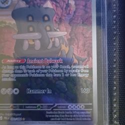 Pokemon Bastiodon 093/084 Pitch Black